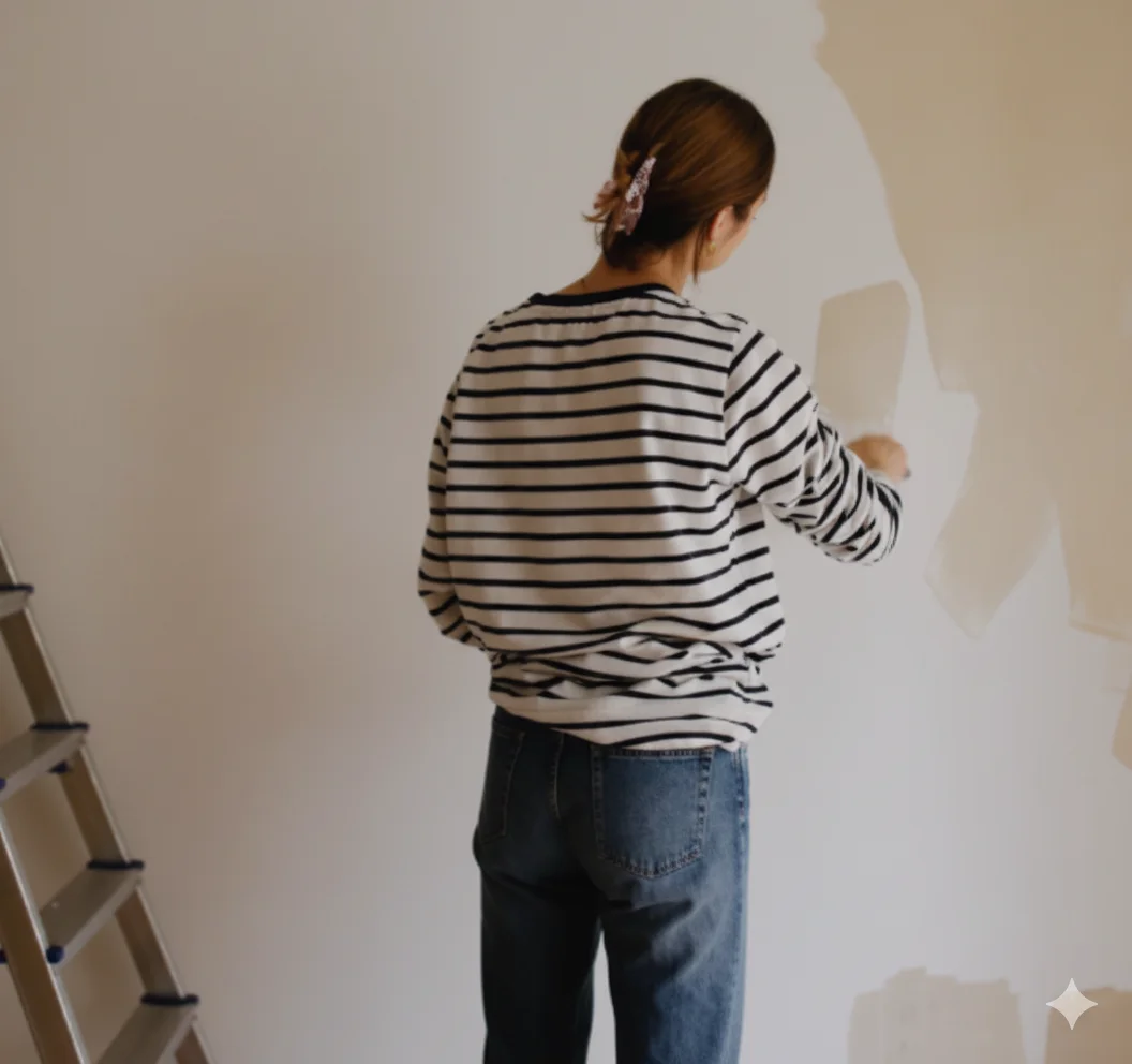 Mano e ombra su parete