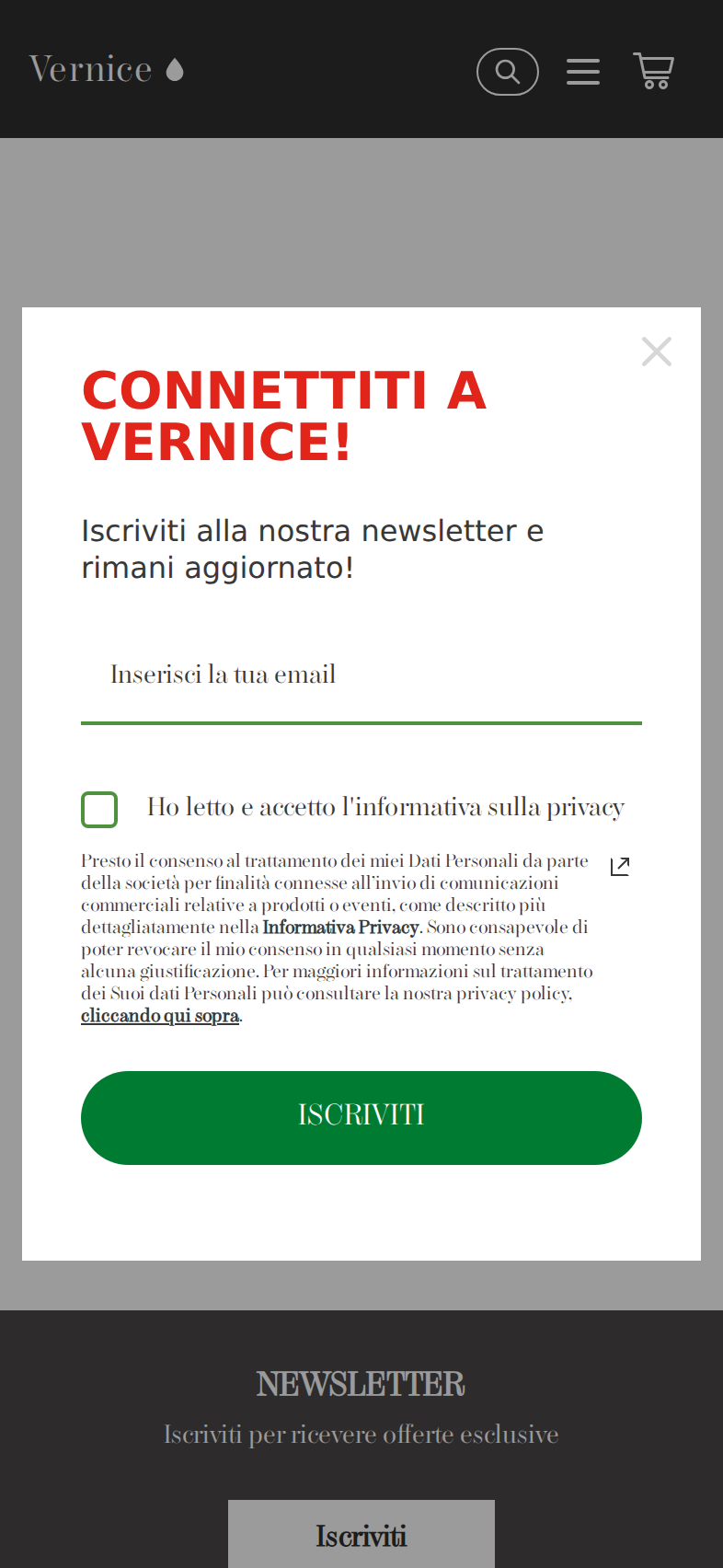 Vernice - Colori Rigenerativi